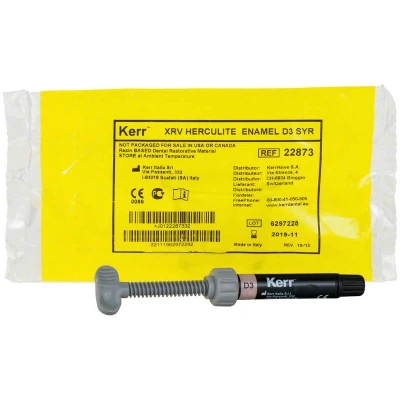 Abbildung von Herculite XRV Enamel Spritze D3