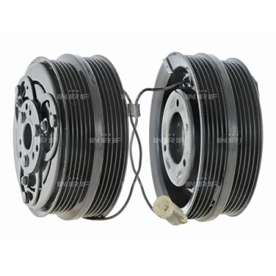 Abbildung von NRF 380196 Magnetkupplung GENUINE ZEXEL DKS15 FORD: KUGA 1, Focus 2 Schrägheck, Fusion Kombi, VOLVO: V50, C70 Cabriolet, C30, MITSUBISHI: Grandis