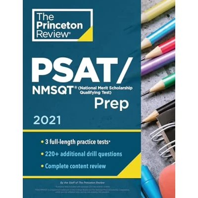Abbildung von Princeton Review PSAT/NMSQT Prep, 2021: 3 Practice Tests + &amp; Techniques Online Tools (2021) (College Test Preparation)