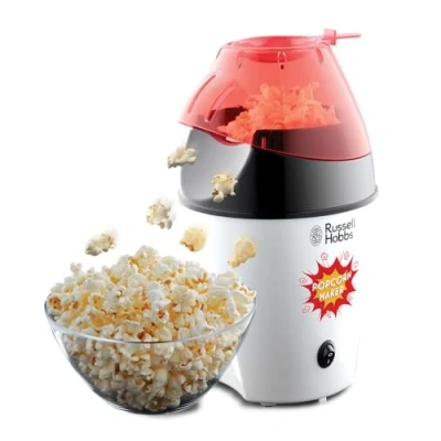 Abbildung von RUSSELL HOBBS Popcornmaschine Fiesta 24630 56 Automat Heissluft ohne Fett 1200W