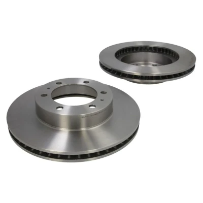 Abbildung von DELPHI BG4557 Bremsscheibe 319 28 6 Belüftet geölt unbehandelt ohne Radlager, ABS Sensorring TOYOTA: Hilux 3 Pick up, VIII Pickup