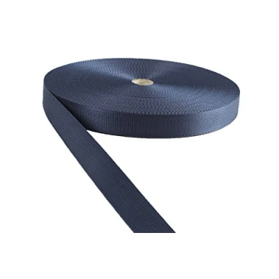 Abbildung von (0,27/m) Gurtband Polypropylene Dunkelblau 25mm Breit 50 Meter