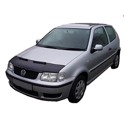 Abbildung von AB 00212 Auto Bra kompatibel mit Volkswagen VW Polo 6N2 Bj. 1999 2001 Haubenbra Steinschlagschutz Tuning Bonnet