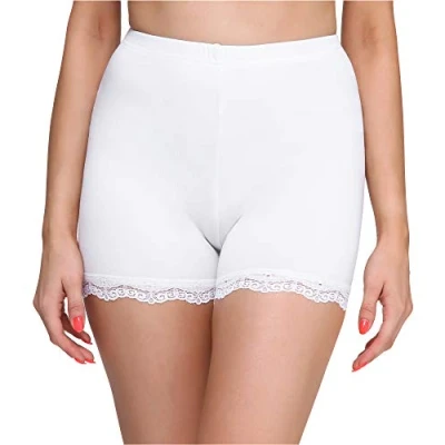 Abbildung von Merry Style Leggings Damen Shorts Unterhose Hotpants Boxershorts MS10 294 (1 tlg) elastischer Bund
