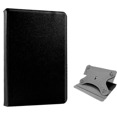 Abbildung von Cool Schutzhülle für E Book/Tablet, 20,3 cm (8 Zoll), glatt, Schwarz, drehbar