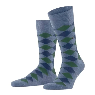 Abbildung von Burlington Danny Socken Light jeans, Herren, Größe: 40/46, jeans