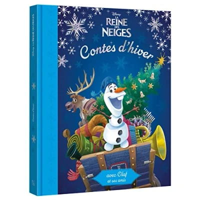 Abbildung von LA REINE DES NEIGES Les Contes d&#039;hiver Disney: avec Olaf et ses amis