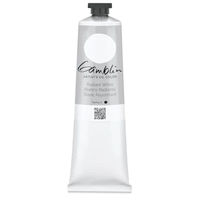 Abbildung von Gamblin G2890 150ml K nstler Grade Oil Color Radiant White