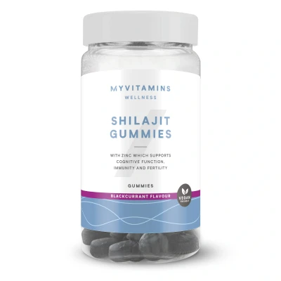 Abbildung von Shilajit Fruchtgummis 30Gummibärchen