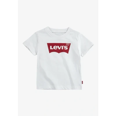 Abbildung von Levi&#039;s Batwing TEE Unisex Tshirt print für Kinder, Größe: 62, White