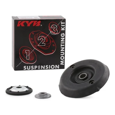Abbildung von KYB SM1933 Reparatursatz, Federbeinstützlager Vorderachse Suspension Mounting Kit PEUGEOT: 308 I SW, Schrägheck, CC