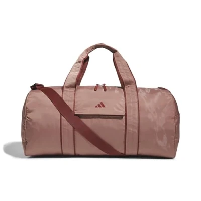 Abbildung von adidas Performance YOGA Duffel Sporttasche, Damen, Größe: One Size/No Size, Warm clay/preloved ruby