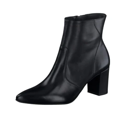 Abbildung von Paul Green Stiefelette Foulard black, Damen, Größe: 37.5, black Schuhe