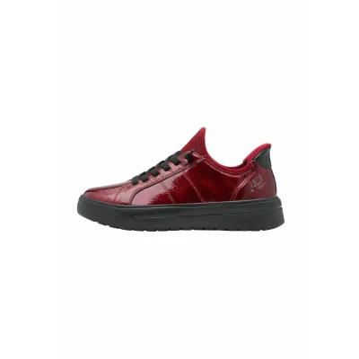 Abbildung von Jana STEP IN Sneaker low, Damen, Größe: 41, Vino patent Schuhe