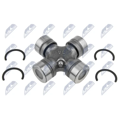 Abbildung von NTY NKW MS 004 Hardyscheibe vorne 30 MITSUBISHI: PAJERO 3, 2, L200 III Pickup, JEEP: WRANGLER Cherokee II, Grand I