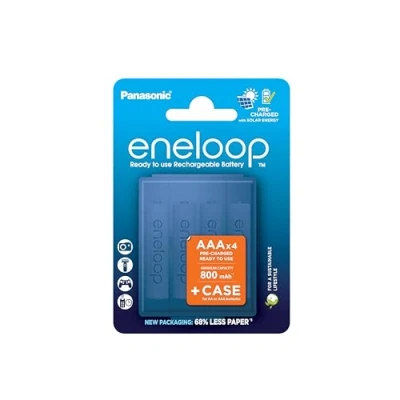 Abbildung von eneloop AAA Akkupacks Micro 800 mAh (4 St)