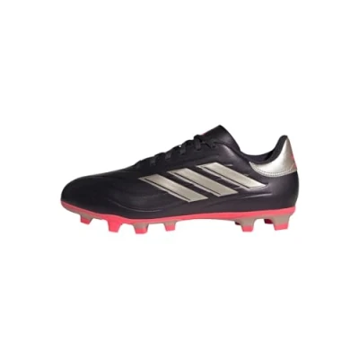 Abbildung von adidas Performance COPA PURE 2.0 CLUB Flexible Ground Fußballschuh Nocken, Herren, Größe: 43 1/3, Aurora black/platin metallic/turbo Schuhe