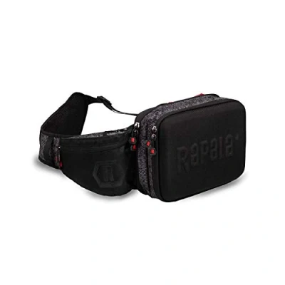 Abbildung von Rapala RUCSB Unisex Adult Urban Tasche, Tarnung Schwarz, Einzigartig