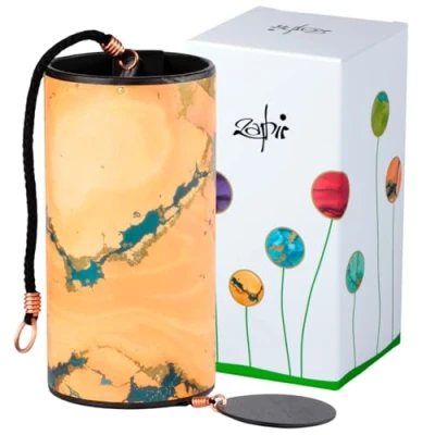 Abbildung von Zaphir Klangspiel Twilight Herbst mit Geschenkverpackung Geschenkbox Shanti