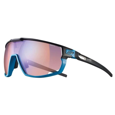 Abbildung von JULBO Men&#039;s Rush Sunglasses, Blau/Schwarz, One Size