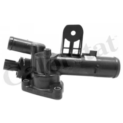 Abbildung von CALORSTAT by Vernet TH7123.89J Kühlwasserthermostat 89 mit Dichtung Sensor Kunststoffgehäuse RENAULT: CLIO 3, Kangoo I, SCENIC 2