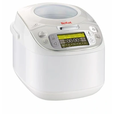 Abbildung von Tefal Multikocher &quot;45in1 RK8121&quot;, 45 automatische Kochprogramme, verzögerter Start, 5L Kapazität