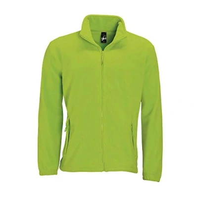 Abbildung von SOL&#039;S Fleecejacket North, Farbe:Lime, Größe:XL