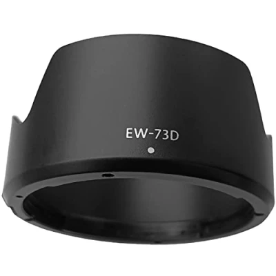 Abbildung von EW 73D Gegenlichtblende für Canon EOS RP RF24 105mm F4 7.1 is STM,EF S 18 135mm f/3.5 5.6 USM (Nicht oder STM),HUIPUXIANG 67 mm Streulichtblende Sonnenblende