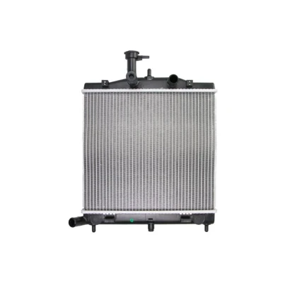 Abbildung von NRF 550011 Kühler, Motorkühlung Aluminium 398 355 16 Kühlrippen gelötet KIA: Picanto I