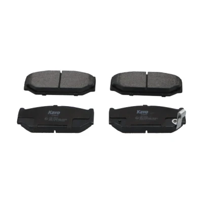 Abbildung von KAVO PARTS KBP 8525 Bremsbelagsatz mit akustischer Verschleißwarnung SUZUKI: SWIFT 4, 3