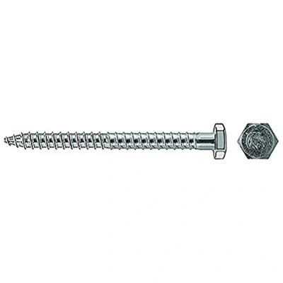 Abbildung von Fischer 80405 Sikkerhedsskruer 7 mm 85 Udvendig sekskant Stål Galvaniseret 200 stk