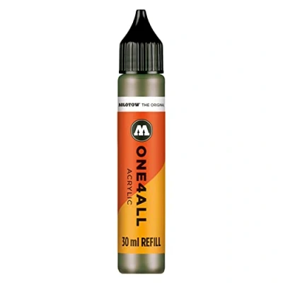 Abbildung von Molotow ONE4ALL Refill Acryl, Farbe 205 amazonas hell 30 ml, Nachfülltinte für Permanentmarker