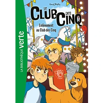 Abbildung von Le Club des Cinq 15 NED Enlèvement au