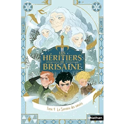 Abbildung von Les héritiers de Brisaine tome 4 La sorcière des saisons