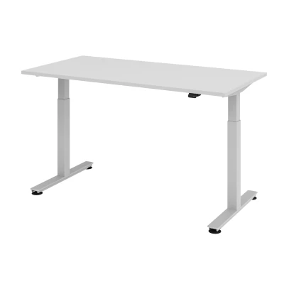 Abbildung von Hammerbacher Schreibtisch XMST16 Grau
