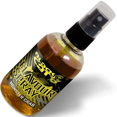 Abbildung von Black Cat Flavour Spray Monster Crab 100 ml Boilie Liquid