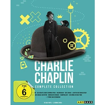 Abbildung von Charlie Chaplin / Complete Collection [Blu ray]