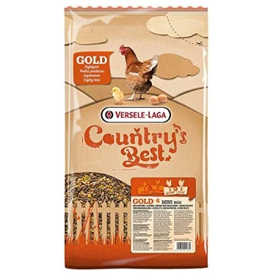 Abbildung von Versele Laga Country`s Best Gold 4 Mini Mix Hhnerfutter 5 kg...