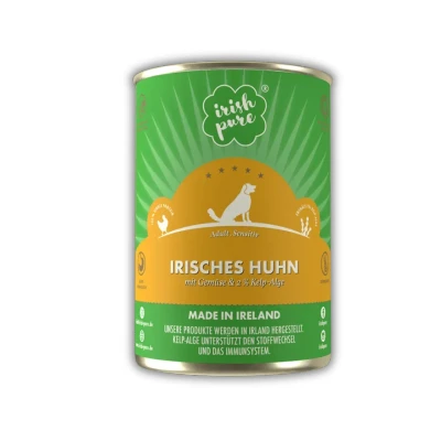 Abbildung von Irisches Huhn mit Gemüse &amp; Kelp Alge Nassfutter 12 Dosen