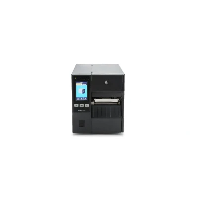 Abbildung von Zebra TT Printer ZT411 4, 203dpi, Euro,UK Cord, Serial, USB, ZT41142 T0E0000Z