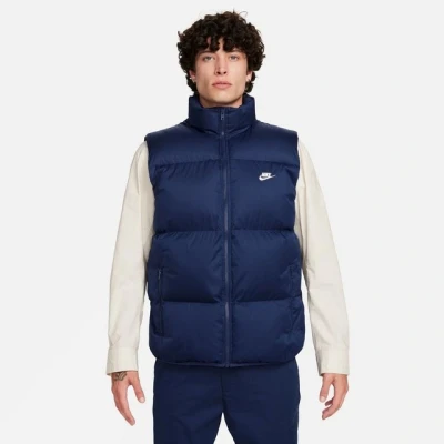 Abbildung von Nike Sportswear CLUB Puffer Weste, Herren, Größe: XL, Midnight navy/(white)