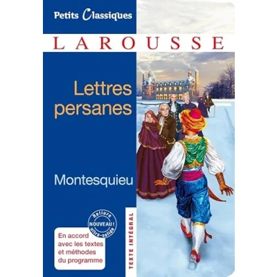 Abbildung von Lettres Persanes