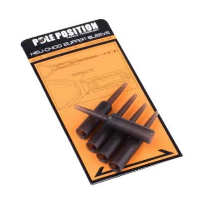 Abbildung von Pole Position Heli Chod Buffer Sleeve Muddy Silt Karpfen Vorfachmaterial