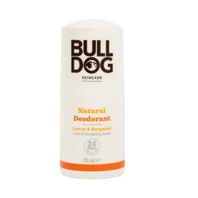 Abbildung von BULLDOG SKINCARE Zitrone und Bergamotte Roll On Natural Deodorant für Männer, 75 ml