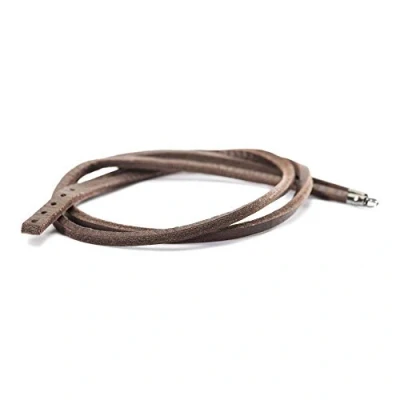 Abbildung von Trollbeads Lederarmband Braun, TLEBR 00004