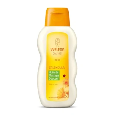 Abbildung von Weleda Baby &amp; Kind Calendula Massageöl mild 200 ml