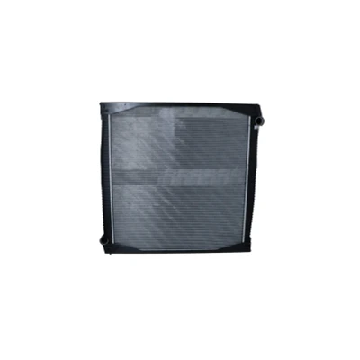 Abbildung von NRF 519587 Kühler, Motorkühlung Aluminium 965 860 42 mit Rahmen Kühlrippen gelötet SCANIA: 4 series