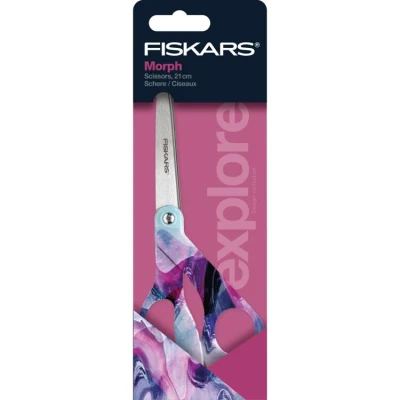 Abbildung von Fiskars Scissors Explore Universal 21cm Pattern Morph (1066460)