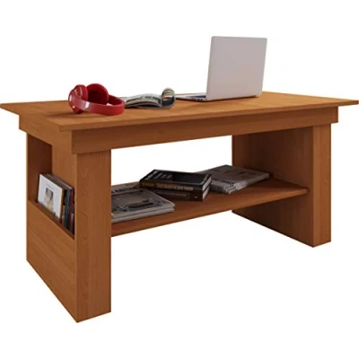 Abbildung von VCM Couchtisch Holz Sofatisch Wohnzimmertisch Kobila