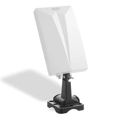 Abbildung von Xoro HAN 600 DVB T2 Antenne mit Verstärker LTE Filter für Innen/Außen Innenantenne